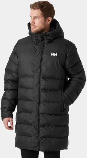 Helly Hansen Oslo Bobleparkas Herre Svart XL Helly Hansen Oslo Bobleparkas Herre Svart XL