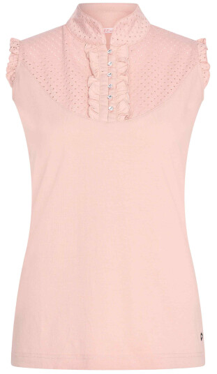 Imperial Riding Sleeveless top IRHPippa Rose Blush (L)