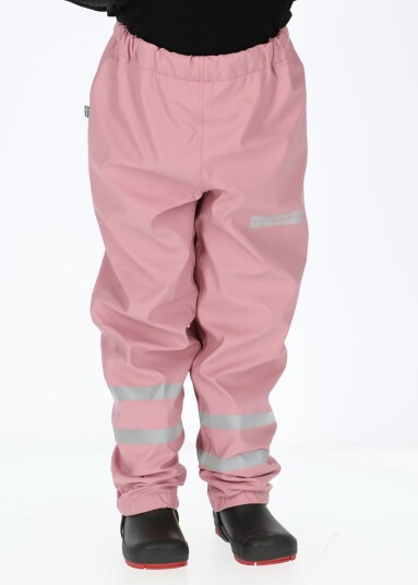 Swedemount Rusk Pu Fleece Pants Jr Dusty Rose 120 Foret Regntøy