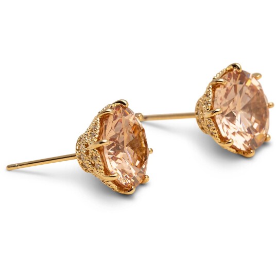 Lily and Rose Elenora studs Champagne Lily and Rose Elenora studs Champagne