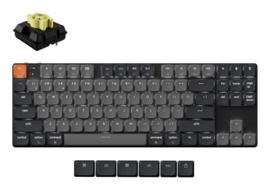 Keychron K1X A4 K1X A4 Grå