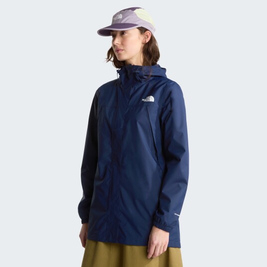 The North Face Women"s Antora Rain Parka Summit Navy S The North Face Women"s Antora Rain Parka Summit Navy S