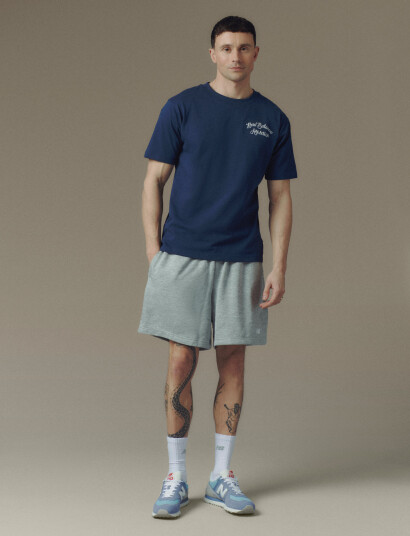 New Balance Sport Essentials French Terry Short 7" - Grey - L