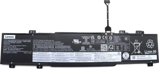 47Wh 3-Cellers Litium-Ion-Batteri Til Lenovo-Laptoper 5B11N45315