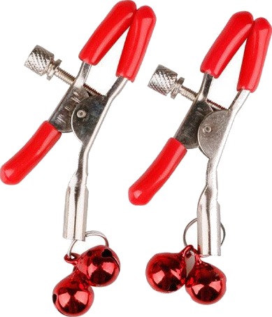 Double Bell Nipple Clamp Red Double Bell Nipple Clamp Red