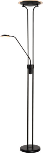 Lucide Champion Gulvlampe Ø 30 cm Dim. 3000K Sort