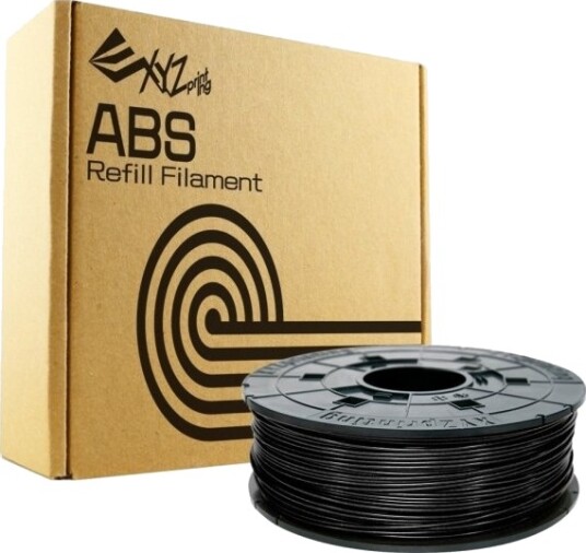XYZprinting ABS Filament 600 g Svart