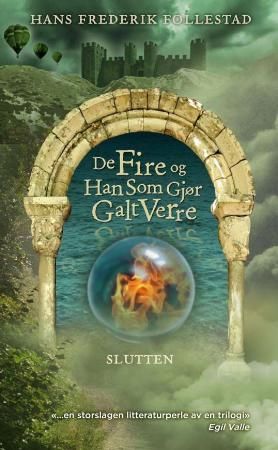 De fire og han som gjør galt verre, Veldig pen bok / som ny
