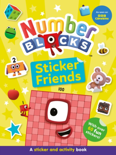 Numberblocks Sticker Friends  Activity Book