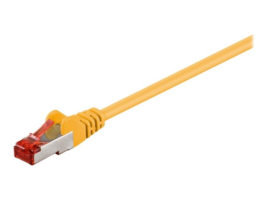 MicroConnect nettverkskabel - 50 m - gul MicroConnect nettverkskabel - 50 m - gul