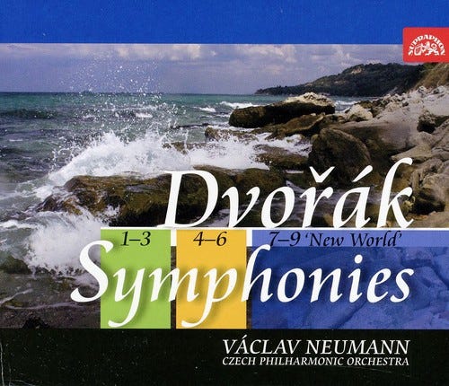 V Clav Neumann  Symphonies 19  CD