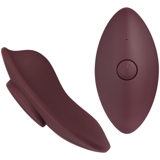 Amaysin Oppladbar Fjernstyrt Trusevibrator - Bordeaux Amaysin Oppladbar Fjernstyrt Trusevibrator - Bordeaux