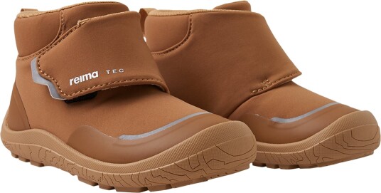 Reima Hyppii Barefoot WP Sneakers Cinnamon Brown 31