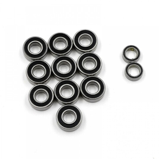 Yeah racing STEEL BEARING SET 12PCS FOR TAMIYA NOVAFOX