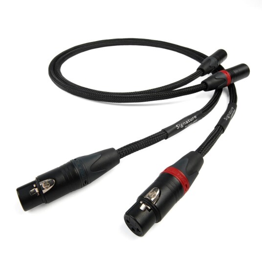 The Chord Company Chord Signaturex Tuned Aray Analog Xlr Signalkabel - 2 Meter