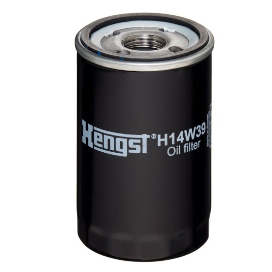 Oljefilter HENGST FILTER H14W39 Oljefilter HENGST FILTER H14W39