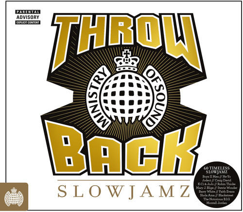 Diverse Artister Ministry Of Sound: Throwback Slowjamz CD