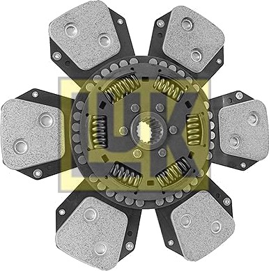 Clutchplate LuK 333 0142 14