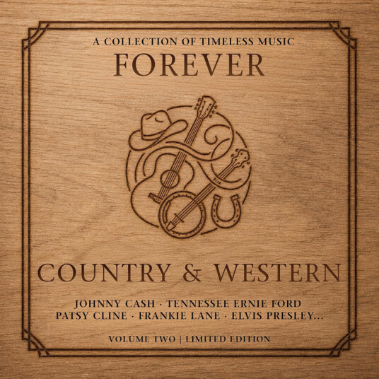 Diverse Artister Forever Country & Western CD