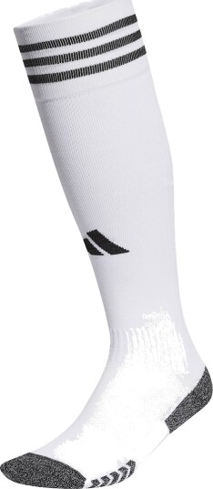 Adidas Adi 23 Sock fotballstrømper unisex 37 39 WHITE/BLACK