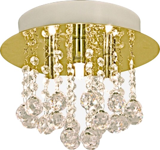 Aneta Lighting Plafond Madelene Messing Plafonder