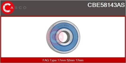 Lager CASCO CBE58143AS