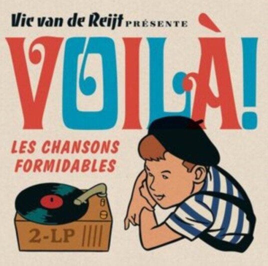 Diverse Artister Vic Van De Reijt Presente Voila Les Chansons Formidables Uk Vinyl