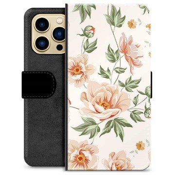iPhone 13 Pro Max Premium Lommebok-deksel Floral