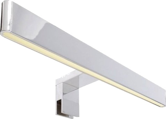 Deko Light Spiegel Line I Speilbelysning Led Innebygd 8 W Eek: G Varm Hvit Sølv