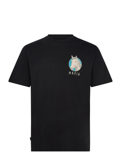 Makia Finskt T-Shirt - Black - L