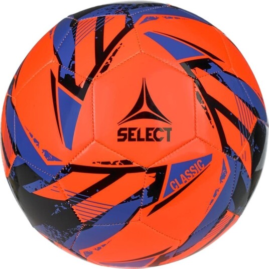 Select Fotball Classic V26 Oransje/Blå Str. 5