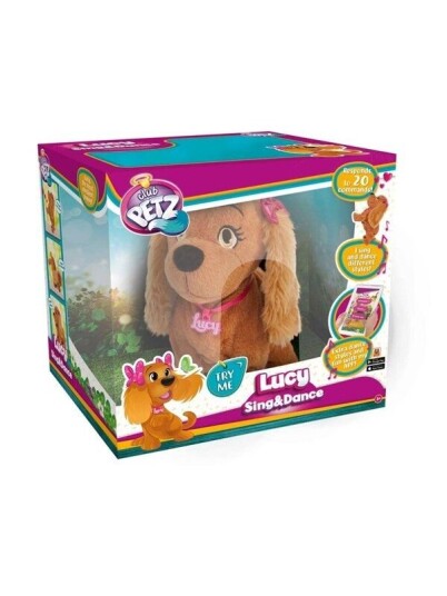 Club Petz Lucy Sing & Dance DA Club Petz Lucy Sing & Dance DA