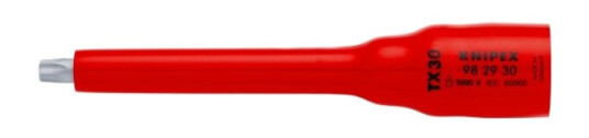 Knipex Topnøgleindsats, 3/8"