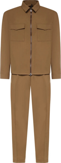 Santaniello Herre Sport Brun M,