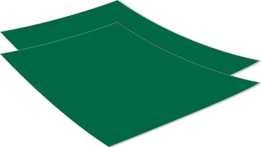 Kartong 300g, 50x70 ark mørk grønn