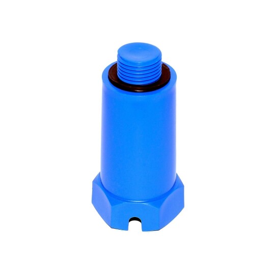 Altech Tappevann Plastplugg for Veggboks 1/2" Blå