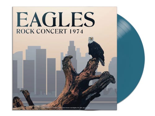 Eagles Rock Concert 1974 LP/Vinyl Eagles Rock Concert 1974 LP/Vinyl