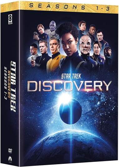 Star Trek: Discovery  Sesong 13 DVD