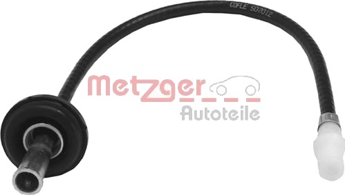 Speedometer aksel METZGER S 07012