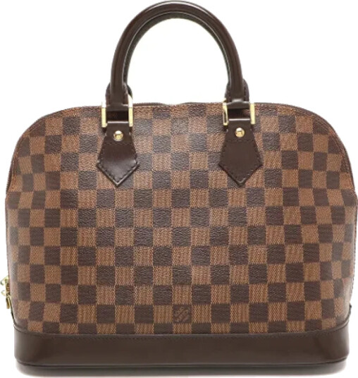 Louis Vuitton Vintage Dame Brun Louis Vuitton Vintage Dame Brun