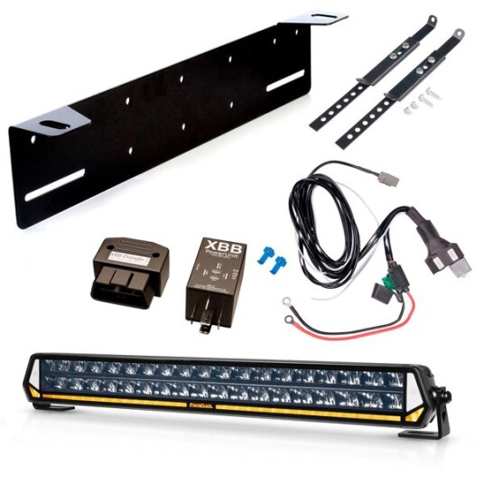 Ekstralys PURELUX Panther Heat S540 Rett / 55 cm / 260W 1 stk Komplett sett + XBB Dongle & PowerUnit