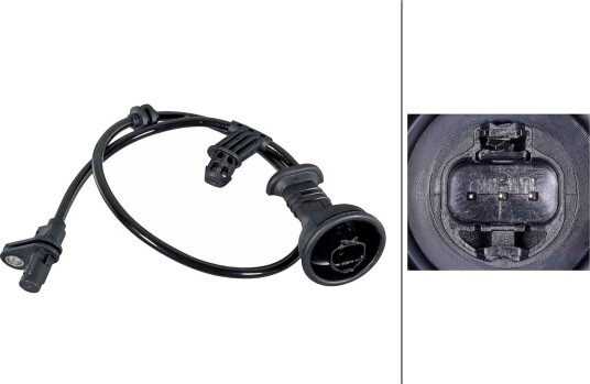HELLA 6PU 358 252 041 Sensor ABS