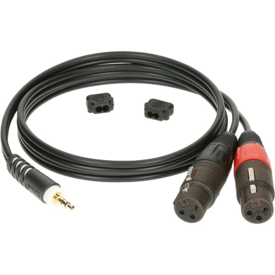 Klotz Y-Kabel Stmjx2xxlrf 2 M