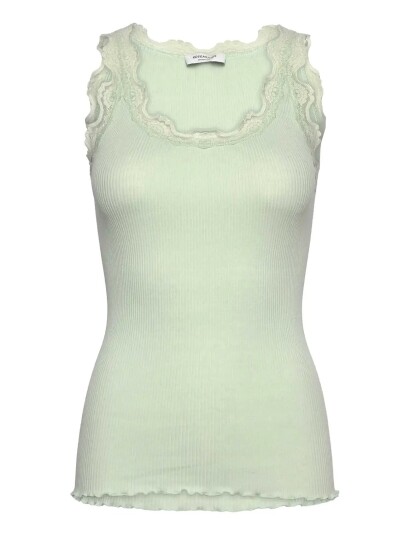 Rosemunde Rwbabette Silk Sl U Neck Long Lace Green M Rosemunde Rwbabette Silk Sl U Neck Long Lace Green M