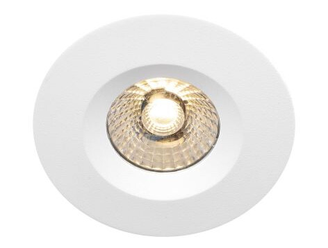 Hide-A-Lite Comfort G4 7475836 Downlight hvit 7,5 W 650 lm 27 K 36 GR Belysning