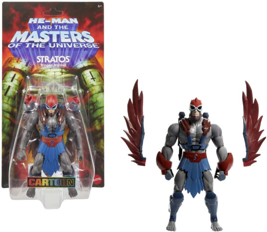 Masters of the Universe Origins 200X Cartoon Collection Stratos Action Figure HeMan MOTU