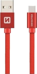 Swissten 71521106 0,2 M Usb A Usb C 480 Mbit/S Rød