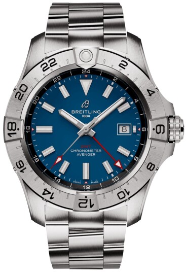 Breitling Herreklokke A32320101C1A1 Avenger Automatic GMT 44