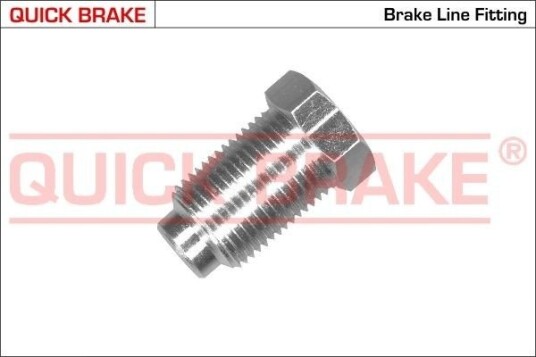 QUICK BRAKE B5L Overfalsskrue