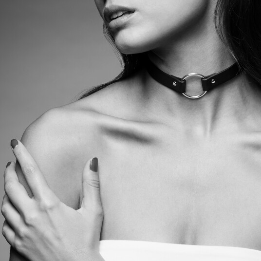 Maze Singel Chocker - Black Maze Singel Chocker - Black